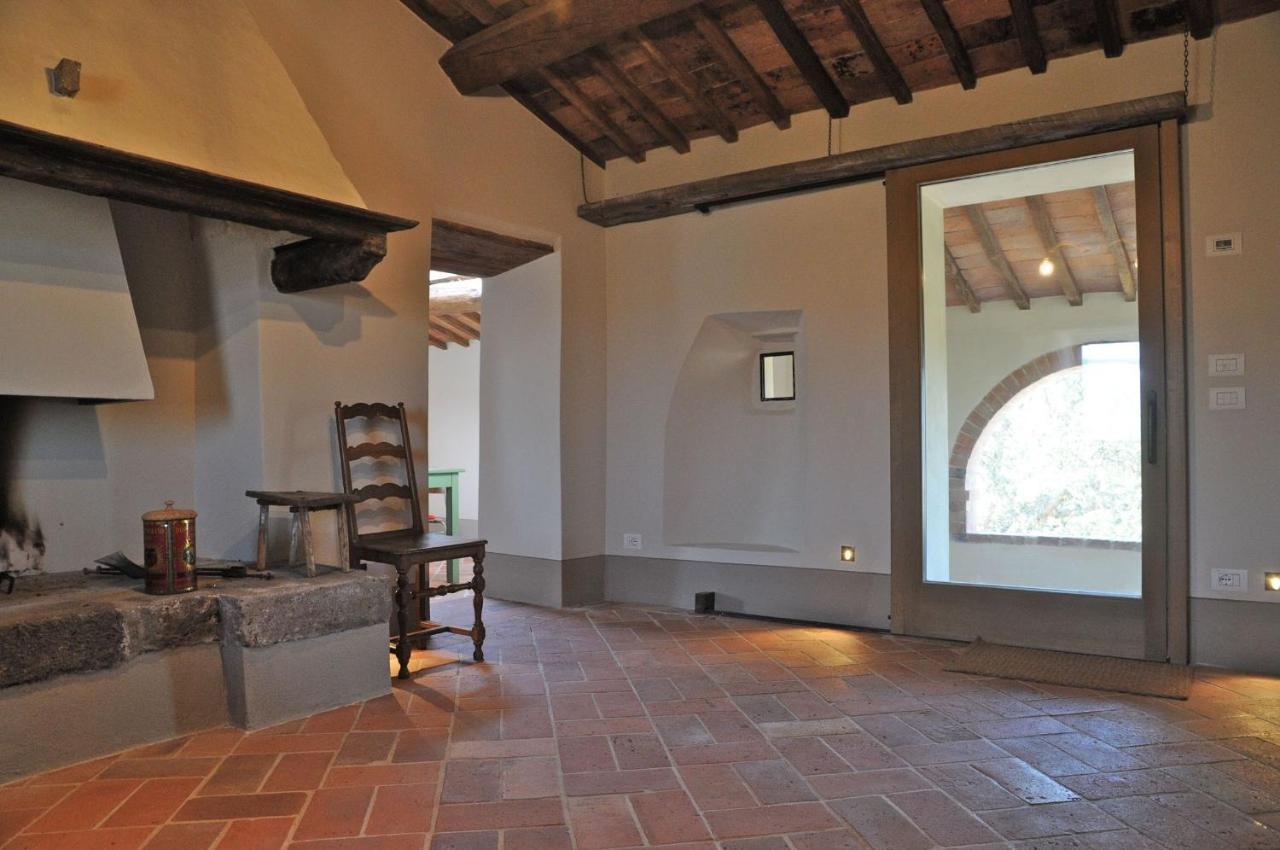 Podere Palazzo Castiglione d'Orcia Exterior photo