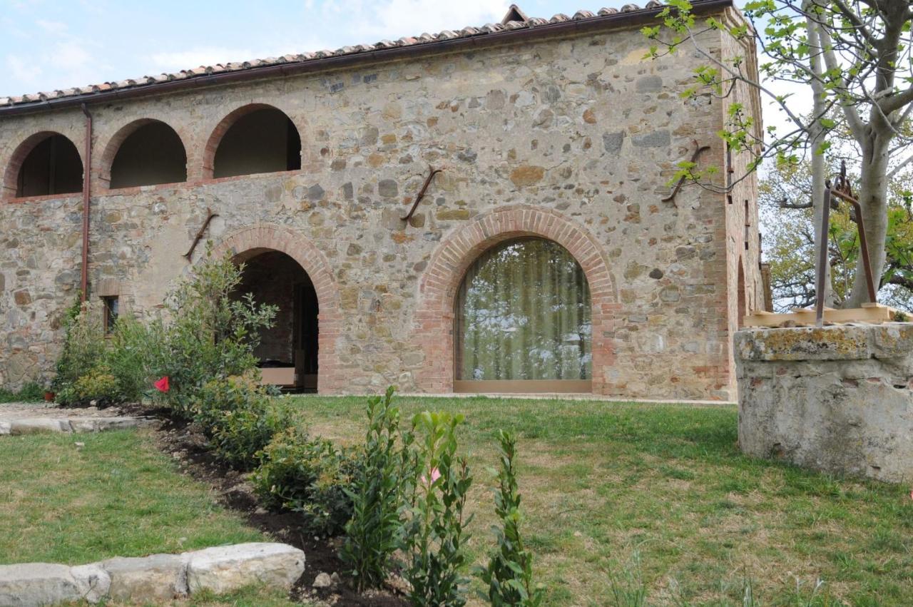 Podere Palazzo Castiglione d'Orcia Exterior photo