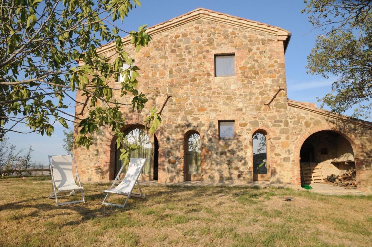 Podere Palazzo Castiglione d'Orcia Exterior photo